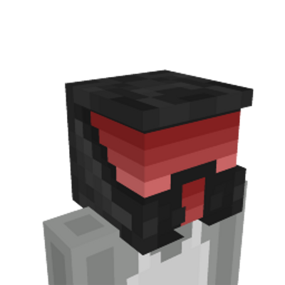 Red Power Helmet on the Minecraft Marketplace by Sova Knights