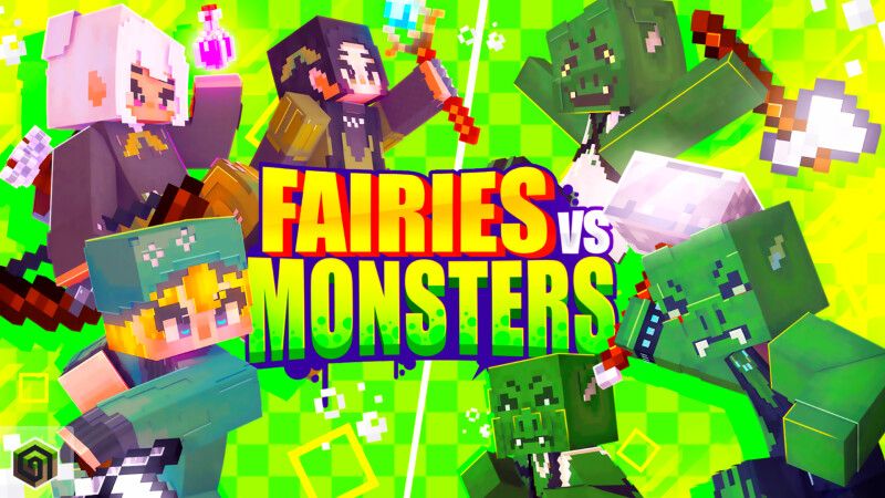 Fairies vs Monsters
