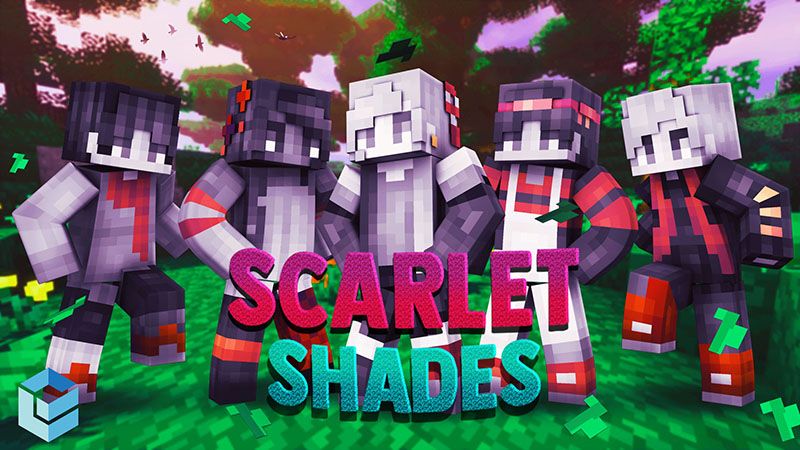 Scarlet Shades by Entity Builds (Minecraft Skin Pack) - Minecraft ...