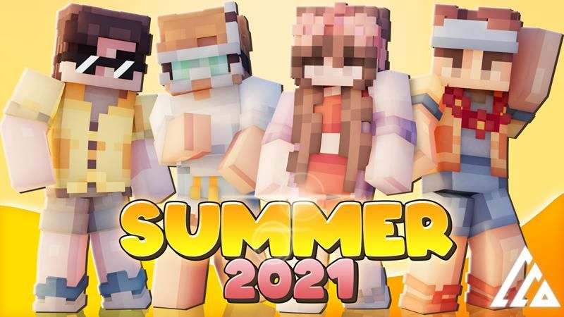 Summer 2021 on the Minecraft Marketplace by Vertexcubed Summer 2021 on the Minecraft Marketplace by Vertexcubed
