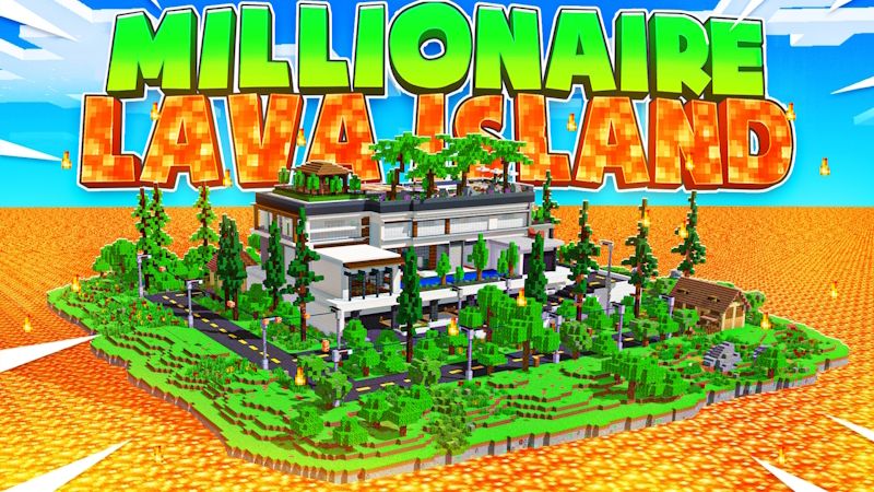 Millionaire Lava Island