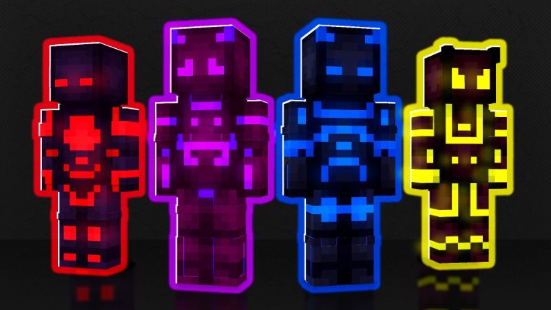 GLOW ARMOUR on the Minecraft Marketplace by Maca Designs