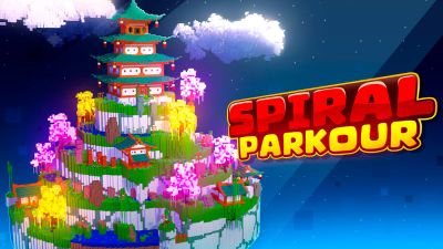 Spiral Parkour on the Minecraft Marketplace by Lebleb