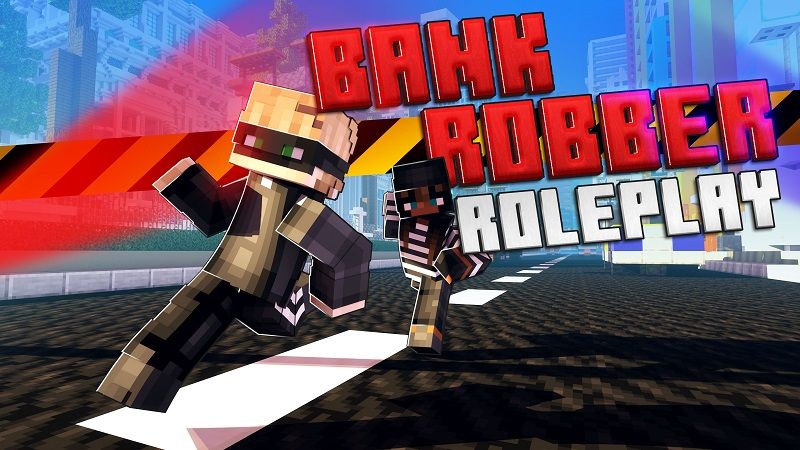 Bank Robber Roleplay on the Minecraft Marketplace by Nitric Concepts Bank Robber Roleplay on the Minecraft Marketplace by Nitric Concepts