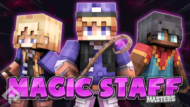 Magic Staff Masters on the Minecraft Marketplace by RareLoot Magic Staff Masters on the Minecraft Marketplace by RareLoot