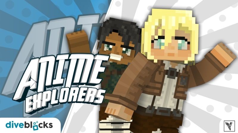 Anime Explorers on the Minecraft Marketplace by Diveblocks Anime Explorers on the Minecraft Marketplace by Diveblocks