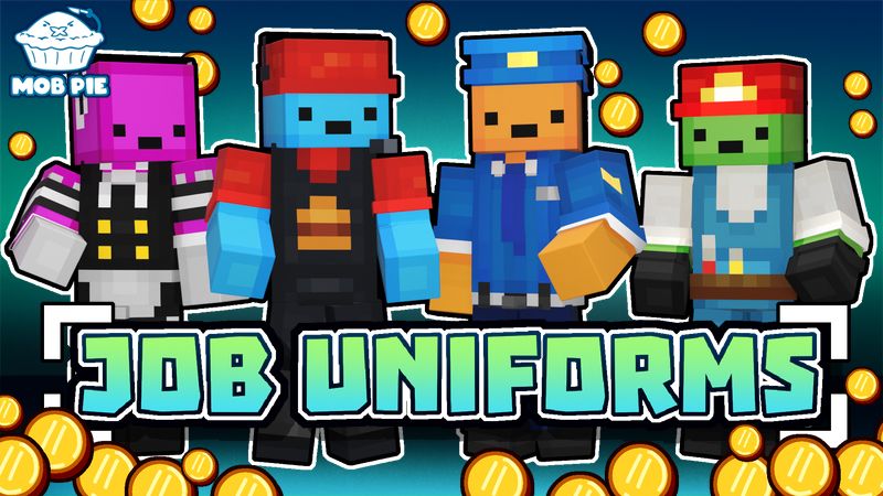 Job Uniforms on the Minecraft Marketplace by Mob Pie Job Uniforms on the Minecraft Marketplace by Mob Pie