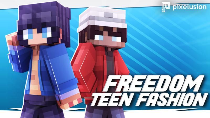 Freedom Teen Fashion on the Minecraft Marketplace by Pixelusion Freedom Teen Fashion on the Minecraft Marketplace by Pixelusion