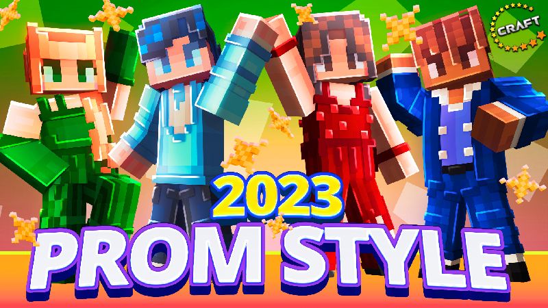 Prom Style 2023 on the Minecraft Marketplace by The Craft Stars