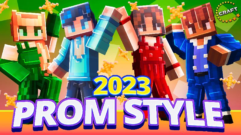 Prom Style 2023 on the Minecraft Marketplace by The Craft Stars Prom Style 2023 on the Minecraft Marketplace by The Craft Stars