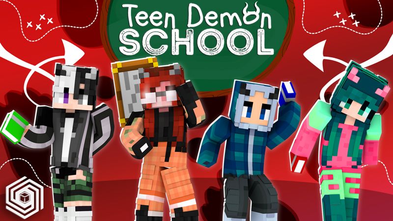 Teen Demon School on the Minecraft Marketplace by UnderBlocks Studios Teen Demon School on the Minecraft Marketplace by UnderBlocks Studios