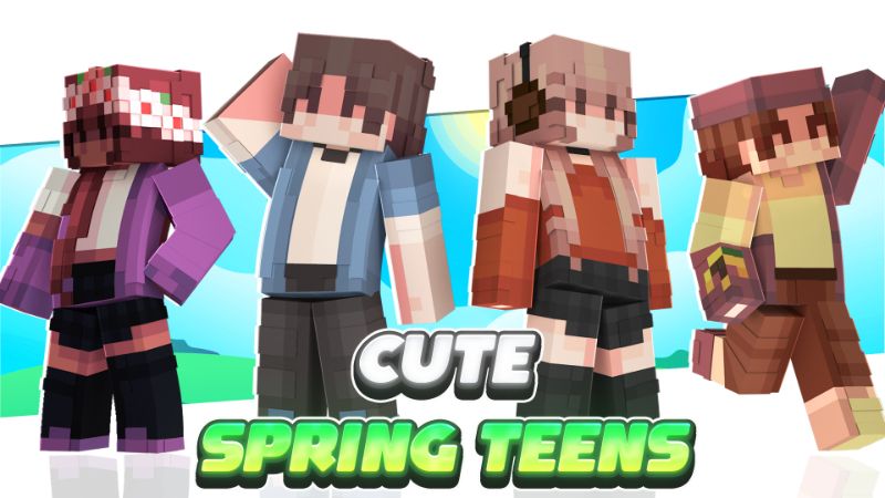 Cute Spring Teens on the Minecraft Marketplace by Endorah