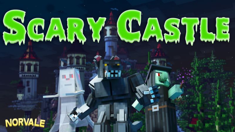 Scary Castle on the Minecraft Marketplace by Norvale