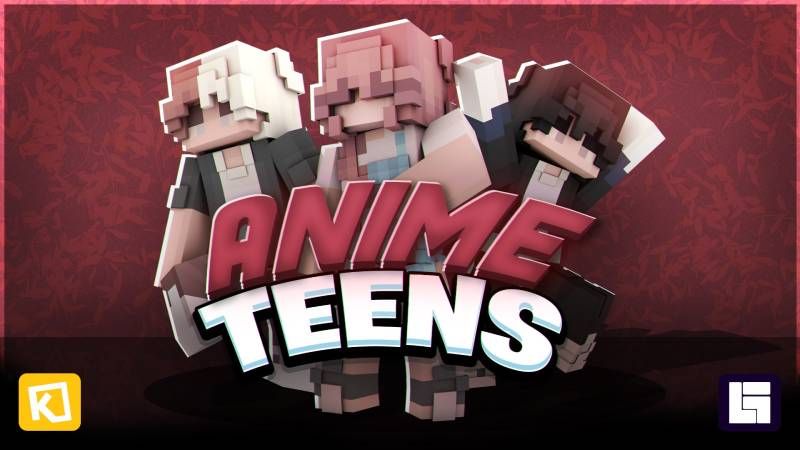 Anime Teens on the Minecraft Marketplace by Kuboc Studios