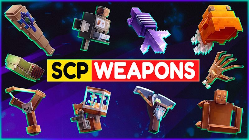 SCP Weapons