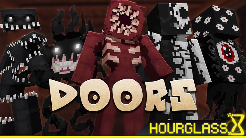 figure doors  Minecraft Skins