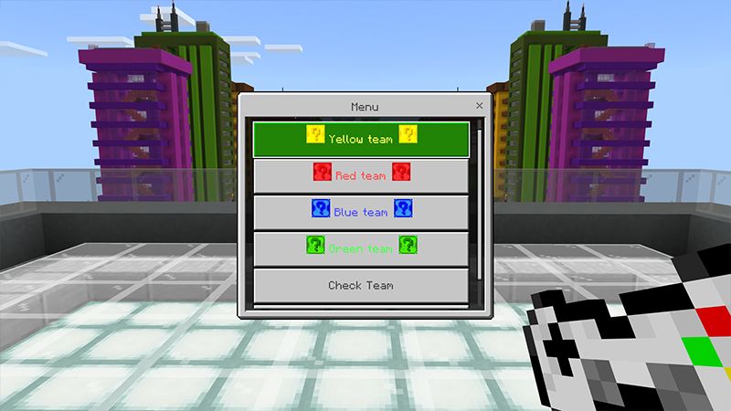 Lucky Block Race by Team VoidFeather
