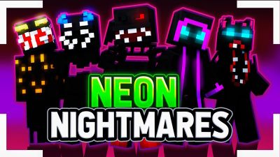Neon Nightmares on the Minecraft Marketplace by Pixel Smile Studios