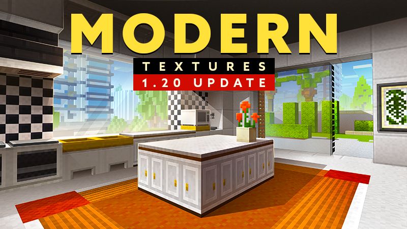 Modern Textures on the Minecraft Marketplace by Team Vaeron