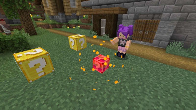 Craftable Lucky Block Story by Jigarbov Productions