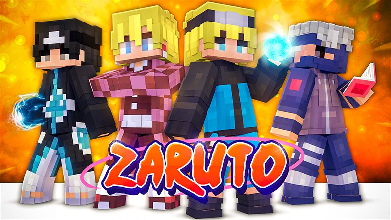 Zaruto on the Minecraft Marketplace by Bunny Studios Zaruto on the Minecraft Marketplace by Bunny Studios