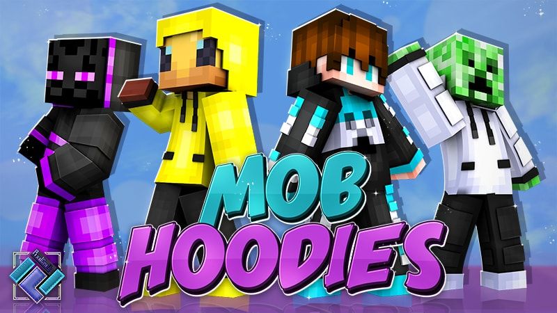 Mob Hoodies on the Minecraft Marketplace by PixelOneUp Mob Hoodies on the Minecraft Marketplace by PixelOneUp