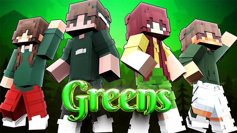 Greens on the Minecraft Marketplace by Cypress Games Greens on the Minecraft Marketplace by Cypress Games