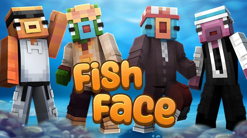 FISH FACE on the Minecraft Marketplace by The Lucky Petals