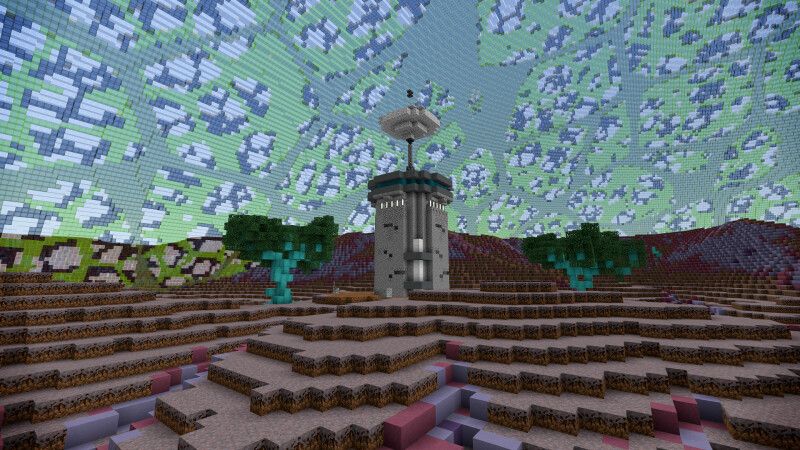 Alien Survival under the Dome by Razzleberries