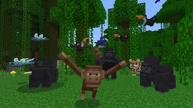 Animals Add-On by Endorah