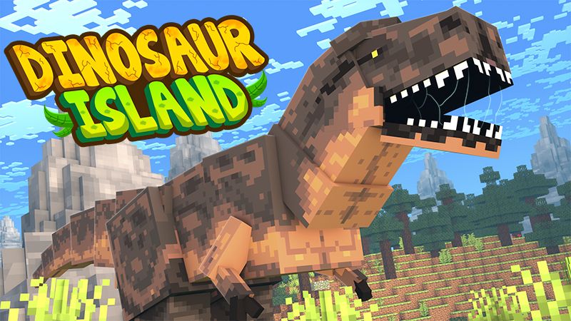 Dinosaur Island on the Minecraft Marketplace by Fall Studios Dinosaur Island on the Minecraft Marketplace by Fall Studios