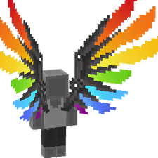Rainbow Wings Rainbow Wings