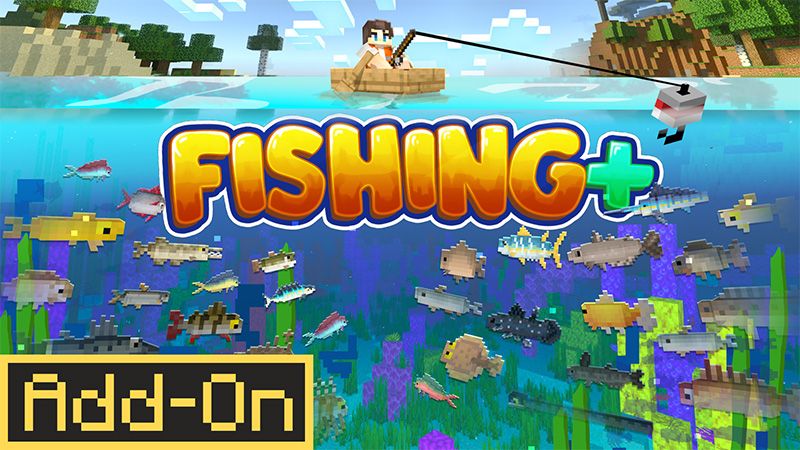 Fishing  Addon on the Minecraft Marketplace by MobBlocks