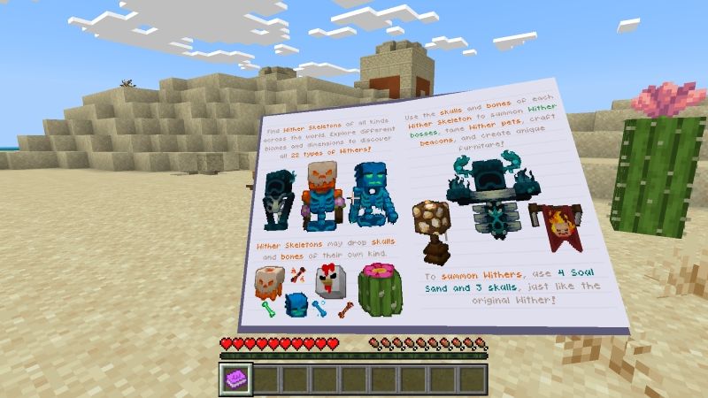 Wither Plus Add-on by A Foxy Toast