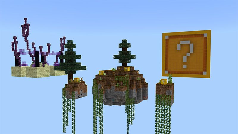 Lucky Block Skyblock by DogHouse