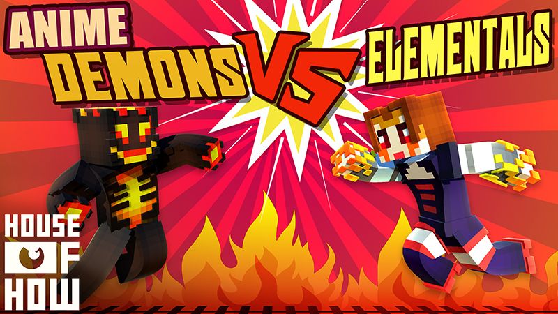 ANIME Demons vs Elementals