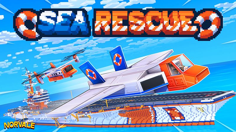 Sea Rescue on the Minecraft Marketplace by Norvale Sea Rescue on the Minecraft Marketplace by Norvale