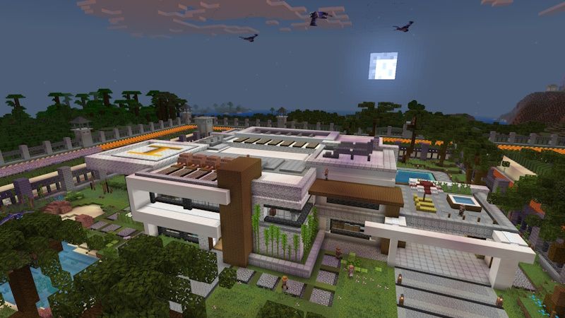 Sanctuary Mansion by The Craft Stars