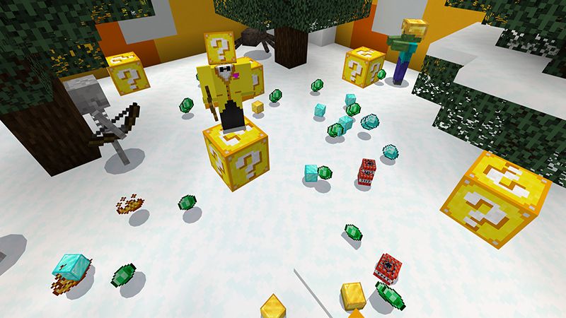 Lucky Blocks: GIANT Skyblock by Pickaxe Studios