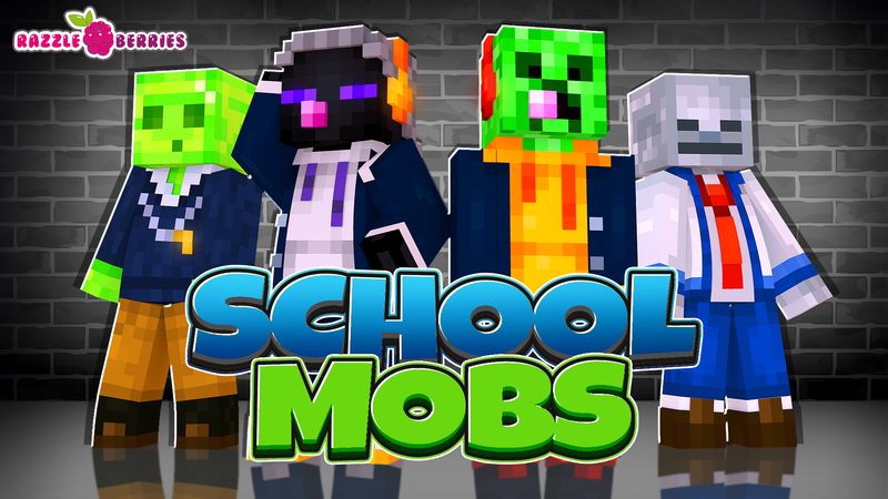 School Mobs on the Minecraft Marketplace by Razzleberries School Mobs on the Minecraft Marketplace by Razzleberries