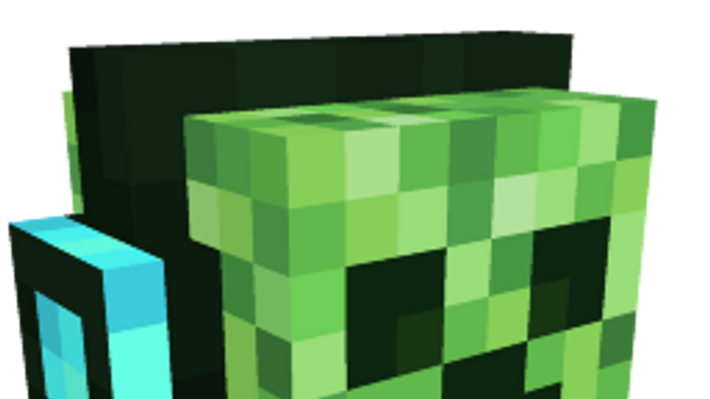 Gamer Creeper on the Minecraft Marketplace by Mush Co