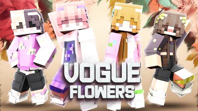 Vogue Flowers on the Minecraft Marketplace by Cypress Games