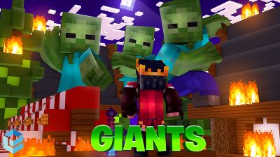 Giants on the Minecraft Marketplace by Entity Builds