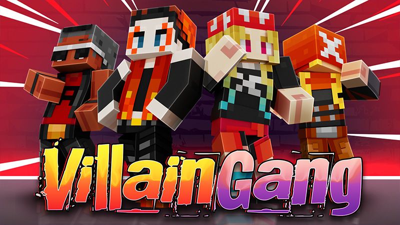 Villian Gang on the Minecraft Marketplace by Mine-North