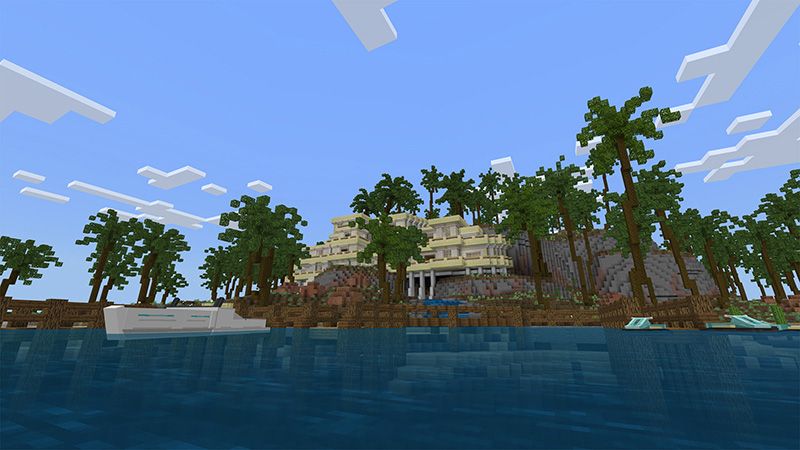 Paradise Island by MobBlocks