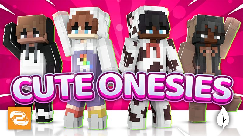 Cute Onesies on the Minecraft Marketplace by 2-Tail Productions