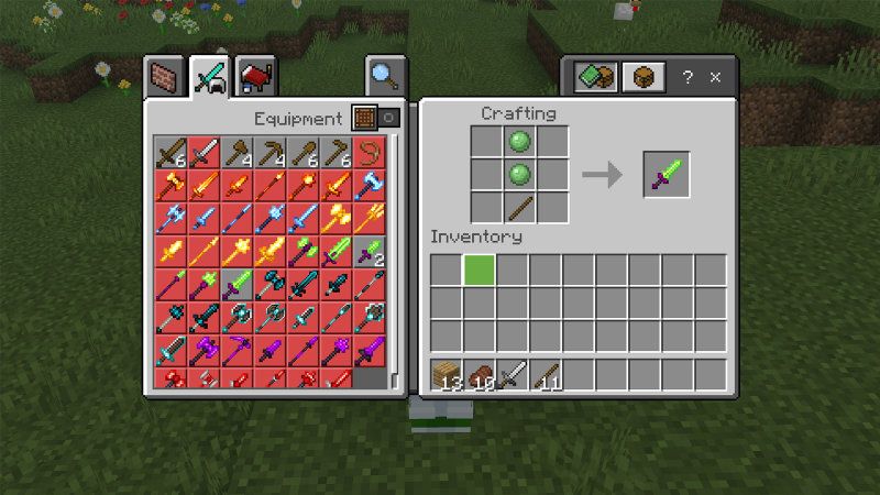 Elemental Weapons! [DX] by BLOCKLAB Studios
