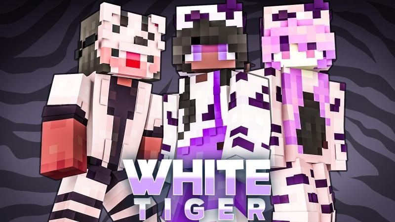 White Tiger on the Minecraft Marketplace by Podcrash White Tiger on the Minecraft Marketplace by Podcrash