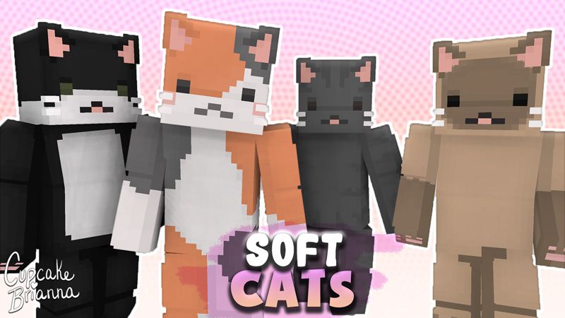 Soft Cats HD Skin Pack