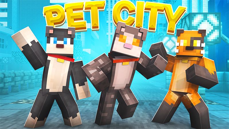 Pet City on the Minecraft Marketplace by The Lucky Petals Pet City on the Minecraft Marketplace by The Lucky Petals